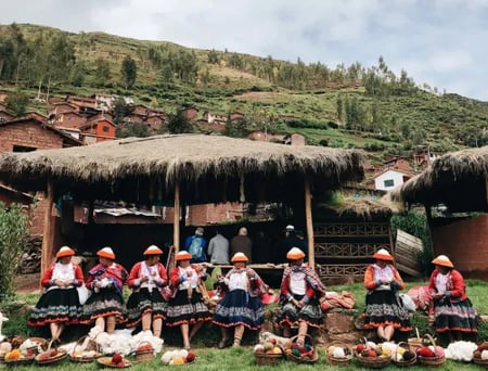 10 views over arequipa peru