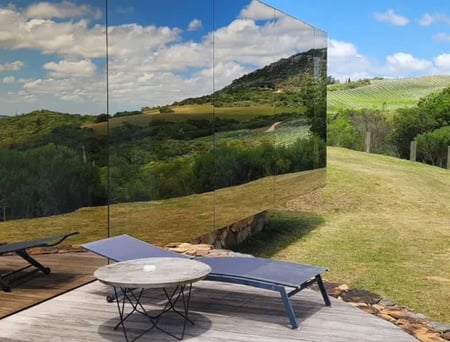 7 Aerial image of a coastal city in Uruguay