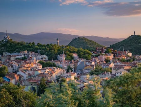 7 Mountain town in Bulgaria