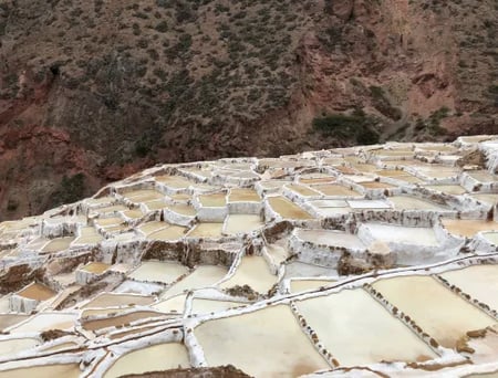 5 views over arequipa peru