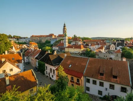 4 Mountain town in Bulgaria