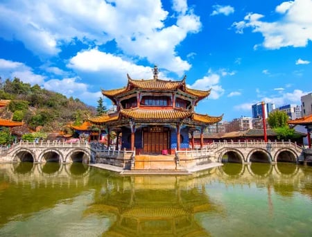 10 Lijiang Ancient City Yunnan