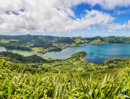 5 Boca do Inferno Viewpoint on São Miguel Island in the Azores, Portugal