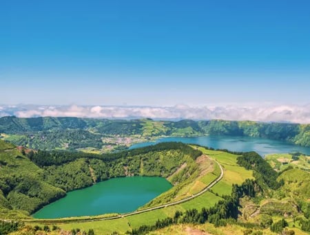 6 Boca do Inferno Viewpoint on São Miguel Island in the Azores, Portugal