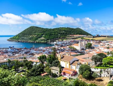 10 Boca do Inferno Viewpoint on São Miguel Island in the Azores, Portugal