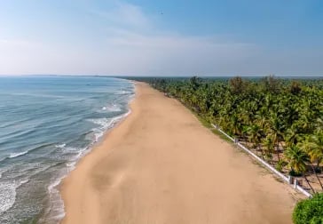 2 Kalkudah Beach House, a boutique hotel located on the East Coast of Sri Lanka