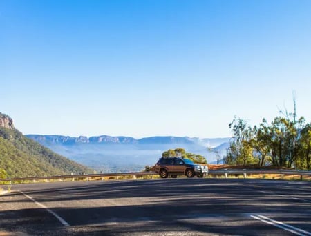 3 Harbour bridge in Sydney Australia at sundown