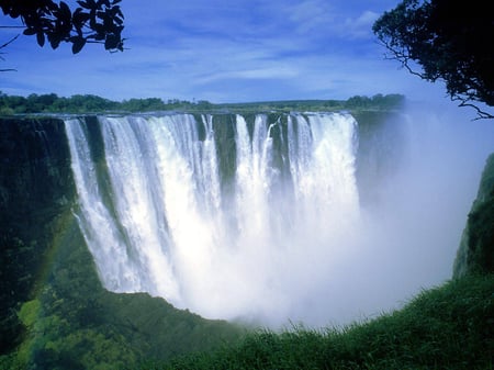 12 Victoria falls, Zimbabwe