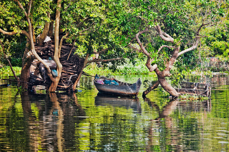 12 Cambodia, Koh Kong, island hopping, water boats