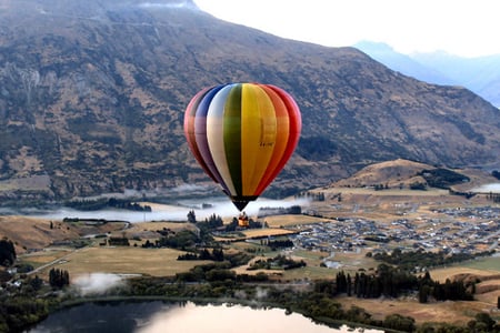 13 Reflection of Mountains in Lake Mackenzie, New Zealand