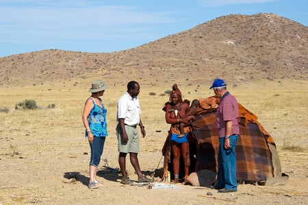 6 The Namib-Naukluft at sunset. Namibia, South Africa. 