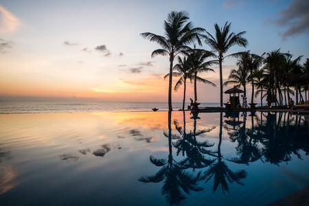 2 Balinese water temple
