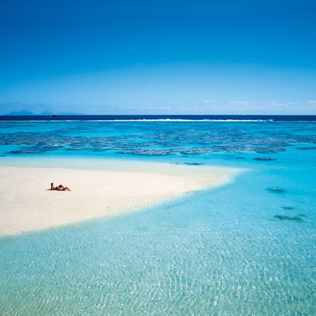 10 Taha aerial view panorama landscape French Polynesia