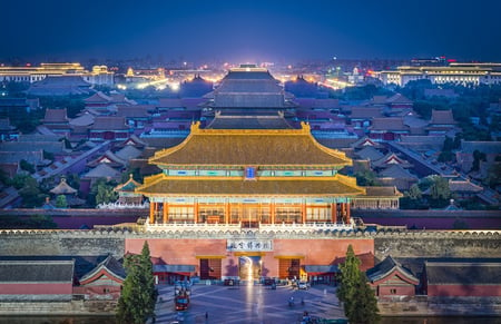 2 China, Beijing, forbidden city