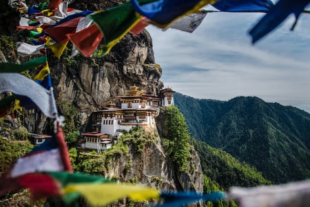 12 Valley of Kathmandu, Nepal during summer