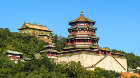 3 China, Beijing, forbidden city