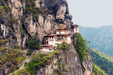 9 Scenic Bumthang Bhutan. A typical architectural structure of Bhutan.