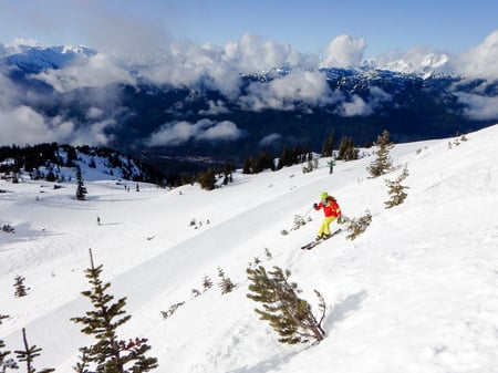 3 Whistler, British Columbia/Canada, Blackcomb