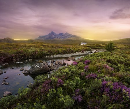 3 Vibrant sunrise at Quiraing on the Isle of Skye, Scotland