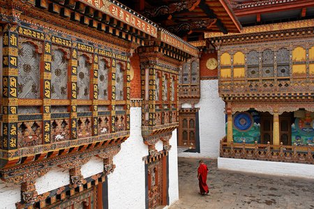 4 Trashi Chhoe Dzong, Thimphu, Bhutan