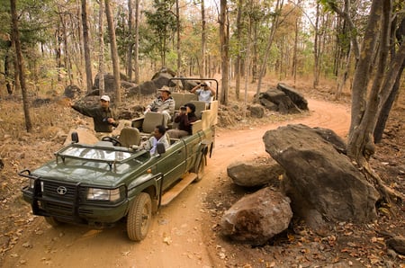 5 Sunrise at Kanha National Park