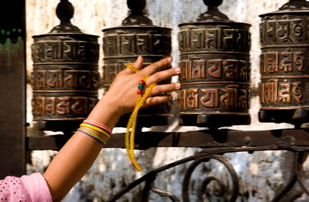 9 Boudhanath Stupa in the Kathmandu valley, Nepal