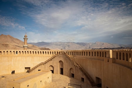 5 Aerial view of the Nizwa town