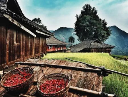 5 Landscape of Guiyang city in Guizhou China