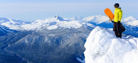 8 Whistler, British Columbia/Canada, Blackcomb