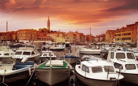 7 Old town and harbor of Dubrovnik, Croatia