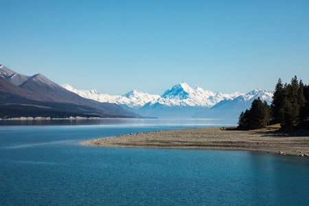 6 Wrinkled Green Appearance of Hills and Mountains along the coastline of Northland, New Zealand