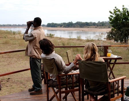 6 Lower Zambezi National Park. Zambezi River