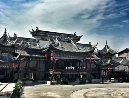 6 Landscape of Guiyang city in Guizhou China