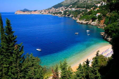 8 Old town and harbor of Dubrovnik, Croatia