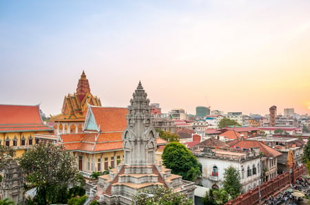 8 Cambodia, Ang Kor Wat, Monkeys