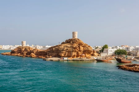 8 Bukha fort in Musandam Oman