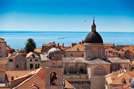 11 Old town and harbor of Dubrovnik, Croatia