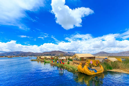 9 Titicaca lake view from Bolivia