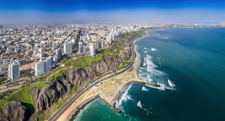 1 Valley in Huancaya, Lima, Peru