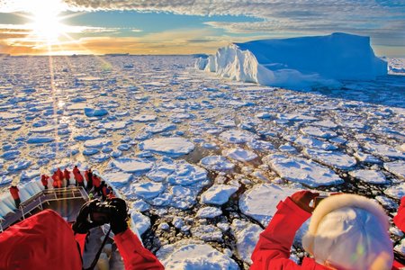 9 Beautiful landscape and scenery in Antarctica
