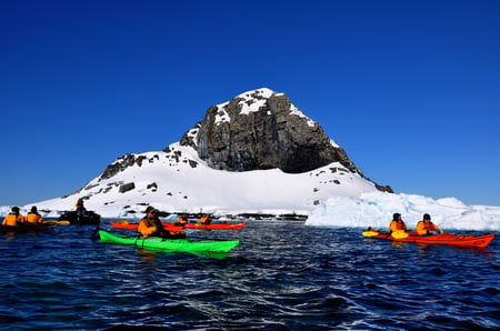 6 Beautiful landscape and scenery in Antarctica
