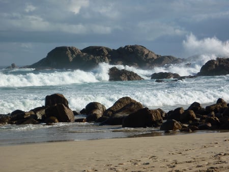 9 Shelley beach in Albany at sunrise, Western Australia