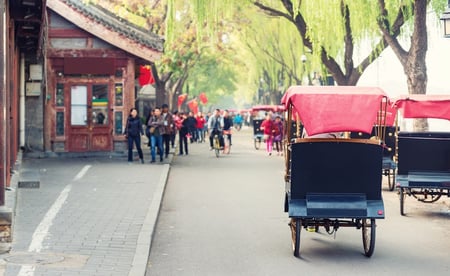 1 China, Beijing, forbidden city