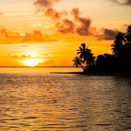 7 Taha aerial view panorama landscape French Polynesia