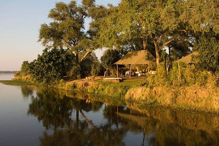 7 Lower Zambezi National Park. Zambezi River