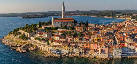 1 Old town and harbor of Dubrovnik, Croatia