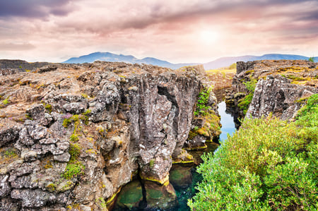 2 The Blue Lagoon geothermal spa is one of the most visited attractions in Iceland