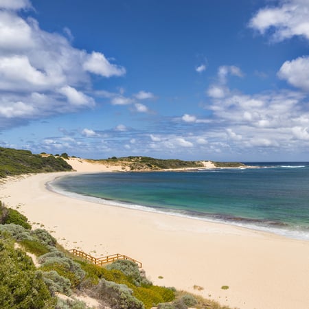 5 Shelley beach in Albany at sunrise, Western Australia