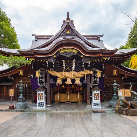 2 Kyoto, Japan at Toji Pagoda and lake in Autumn