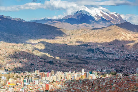 6 Moon Valley (Valle de la Luna) is situated about 10 kilometers from La Paz, Bolivia